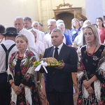 Dożynki gminy Trzciana