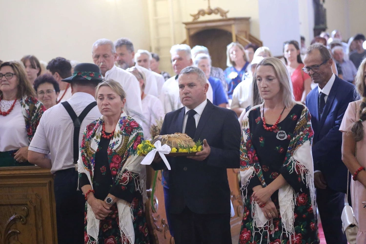 Dożynki gminy Trzciana