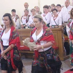 Dożynki gminy Trzciana