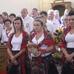 Dożynki gminy Trzciana