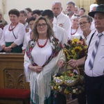 Dożynki gminy Trzciana