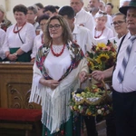 Dożynki gminy Trzciana