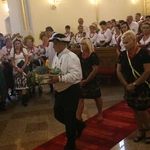 Dożynki gminy Trzciana