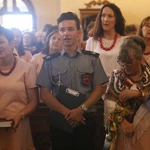 Dożynki gminy Trzciana