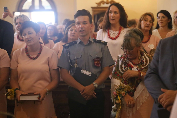 Dożynki gminy Trzciana