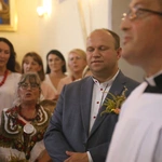 Dożynki gminy Trzciana
