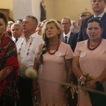 Dożynki gminy Trzciana