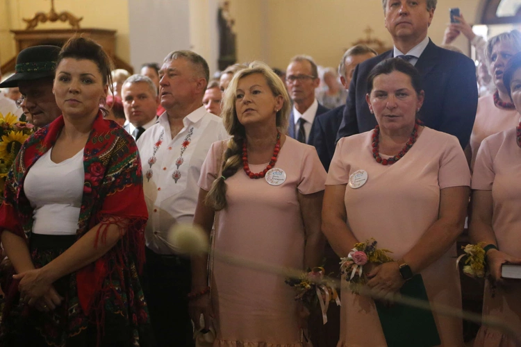 Dożynki gminy Trzciana