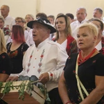 Dożynki gminy Trzciana