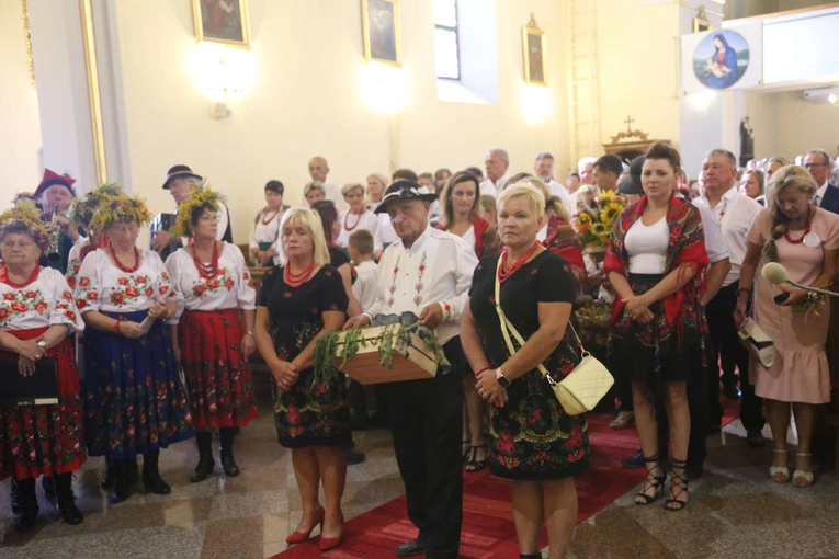 Dożynki gminy Trzciana