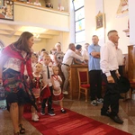 Dożynki gminy Trzciana