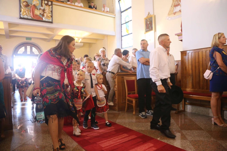 Dożynki gminy Trzciana