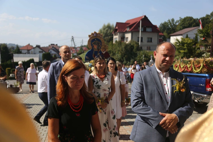 Dożynki gminy Trzciana