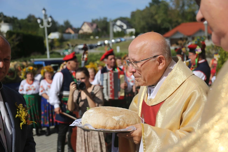 Dożynki gminy Trzciana