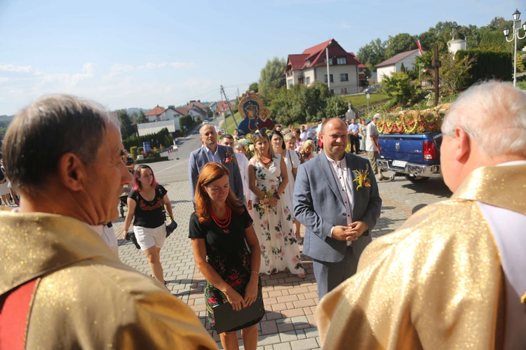 Dożynki gminy Trzciana