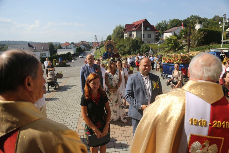Dożynki gminy Trzciana