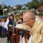 Dożynki gminy Trzciana