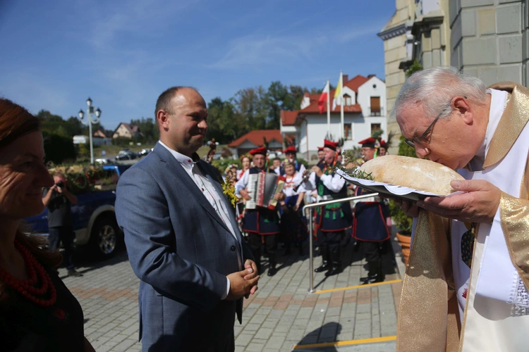 Dożynki gminy Trzciana