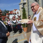 Dożynki gminy Trzciana