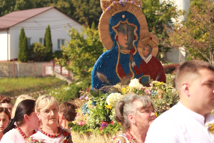 Dożynki gminy Trzciana