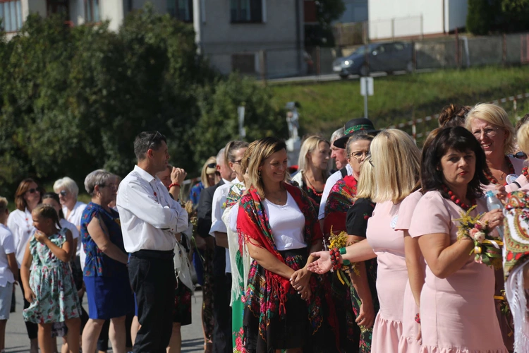 Dożynki gminy Trzciana