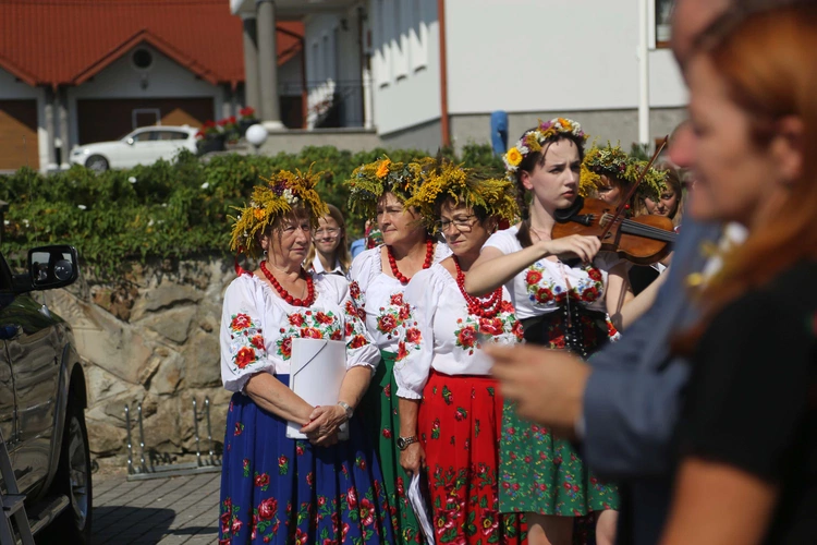 Dożynki gminy Trzciana