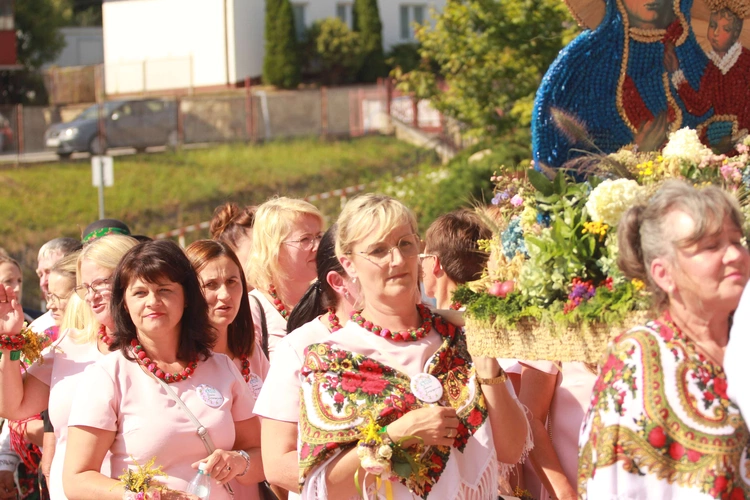 Dożynki gminy Trzciana