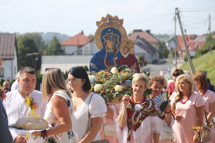 Dożynki gminy Trzciana