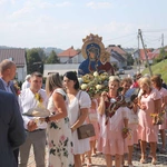 Dożynki gminy Trzciana