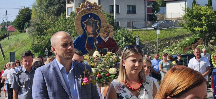 Dożynki gminy Trzciana