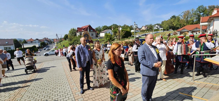 Dożynki gminy Trzciana