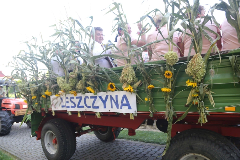 Dożynki gminy Trzciana