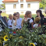 Dożynki gminy Trzciana
