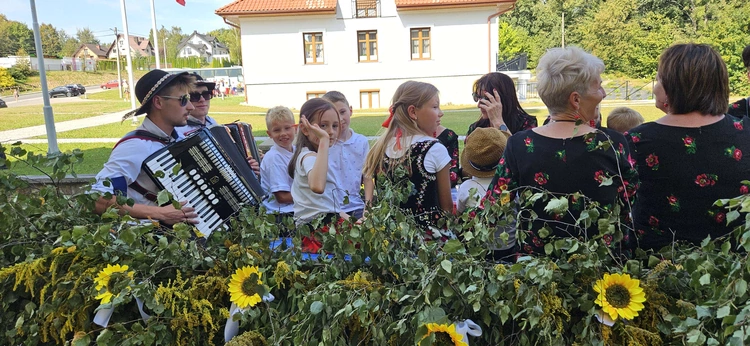 Dożynki gminy Trzciana
