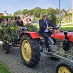 Dożynki gminy Trzciana