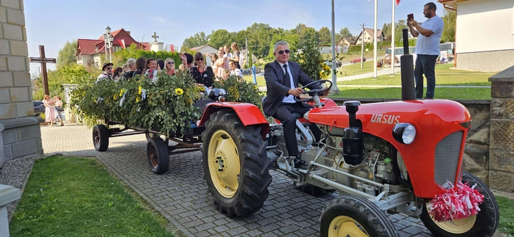 Dożynki gminy Trzciana