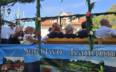 Dożynki gminy Trzciana
