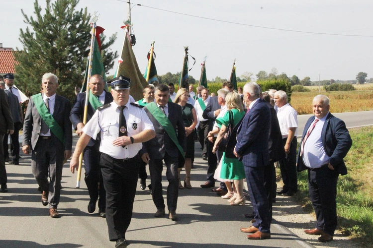 Czermin-Dąbrówka Osuchowska. Pamięci strajków chłopskich
