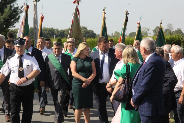 Czermin-Dąbrówka Osuchowska. Pamięci strajków chłopskich