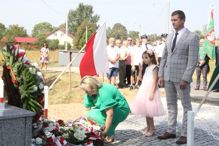 Czermin-Dąbrówka Osuchowska. Pamięci strajków chłopskich