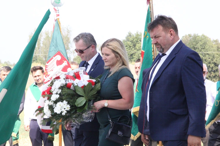 Czermin-Dąbrówka Osuchowska. Pamięci strajków chłopskich