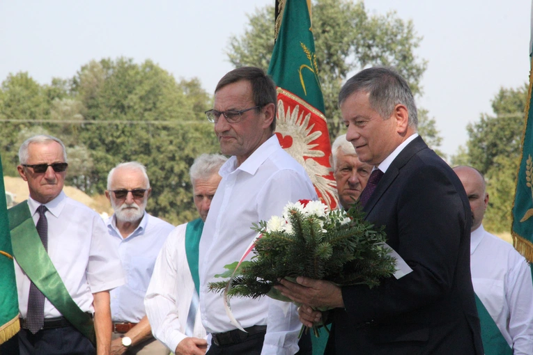 Czermin-Dąbrówka Osuchowska. Pamięci strajków chłopskich