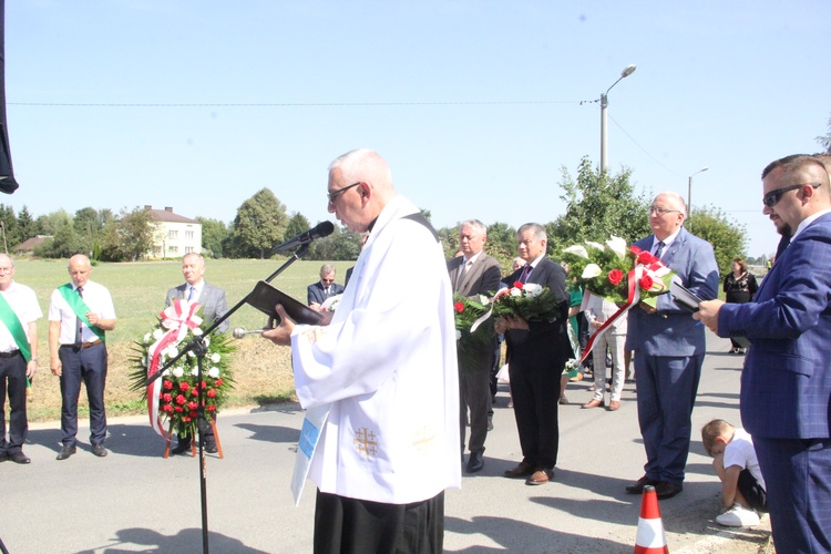 Czermin-Dąbrówka Osuchowska. Pamięci strajków chłopskich