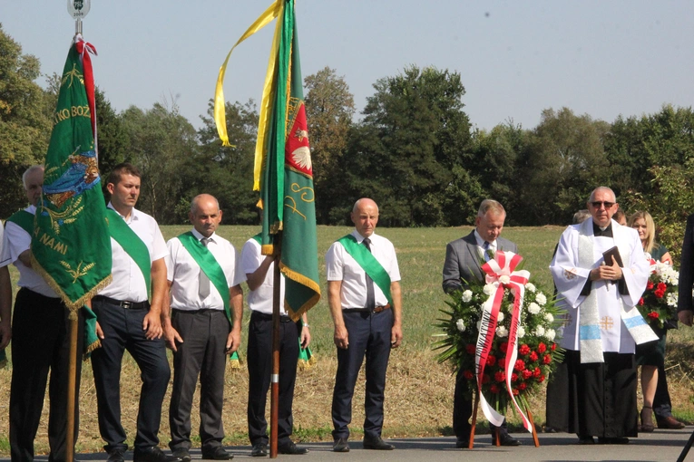 Czermin-Dąbrówka Osuchowska. Pamięci strajków chłopskich