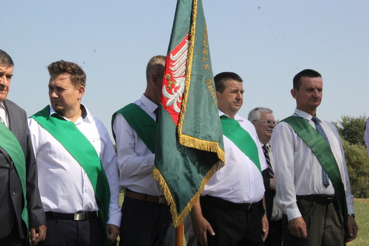 Czermin-Dąbrówka Osuchowska. Pamięci strajków chłopskich
