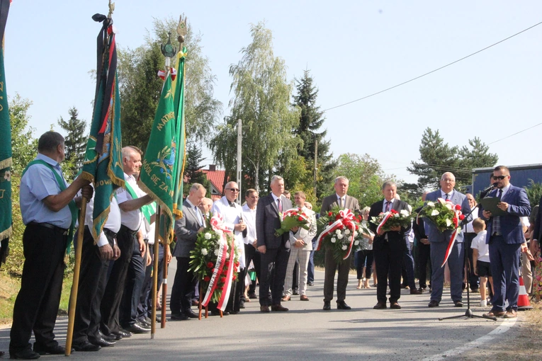Czermin-Dąbrówka Osuchowska. Pamięci strajków chłopskich