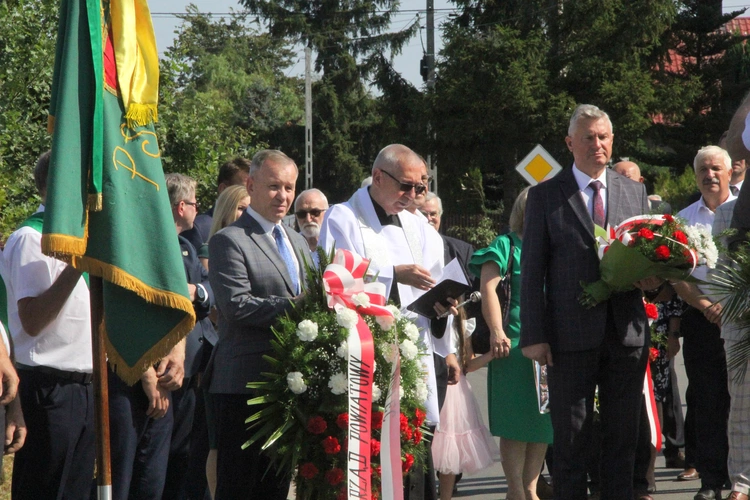 Czermin-Dąbrówka Osuchowska. Pamięci strajków chłopskich