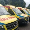 Śląskie. 14 nowych ambulansów trafiło do miast w regionie