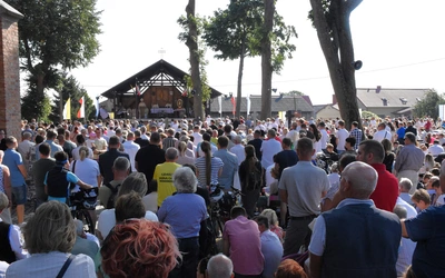 Uroczystość Narodzenia NMP w swarzewskim sanktuarium