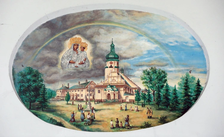 Patronka wędrowców